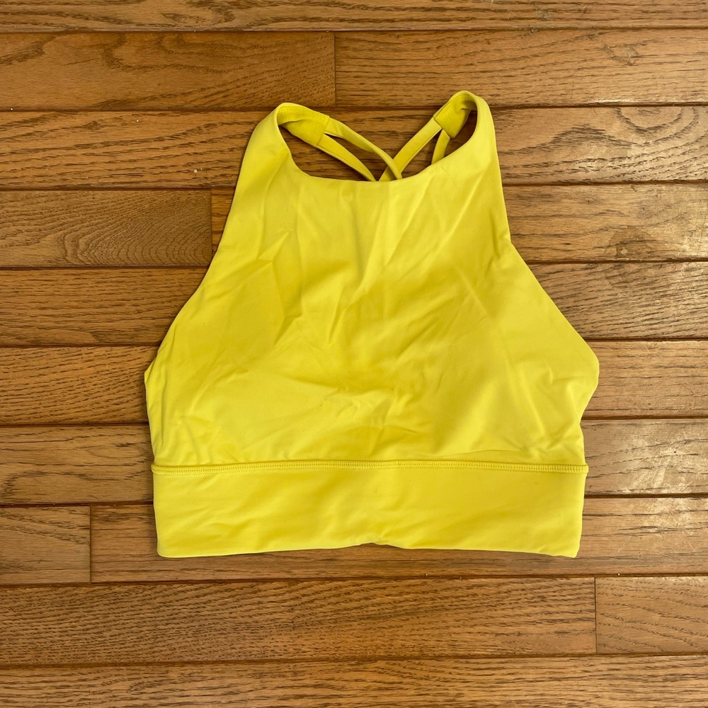 Lululemon High-Neck Energy Bra
